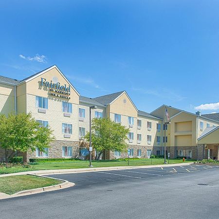Fairfield Inn & Suites By Marriott Chicago Naperville Extérieur photo