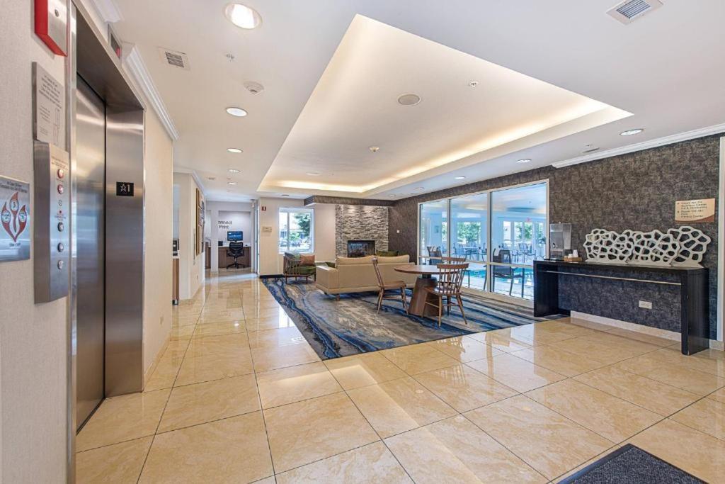 Fairfield Inn & Suites By Marriott Chicago Naperville Extérieur photo