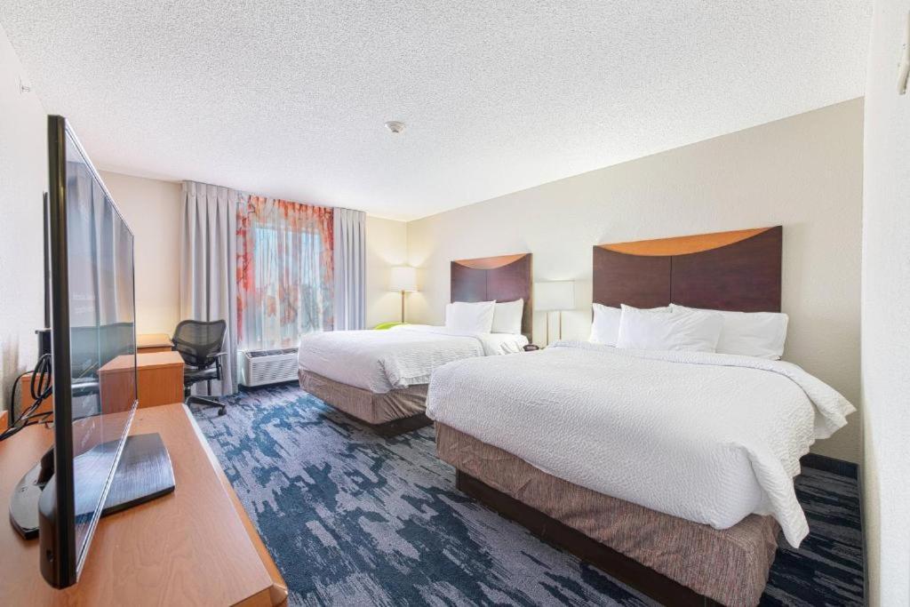 Fairfield Inn & Suites By Marriott Chicago Naperville Extérieur photo