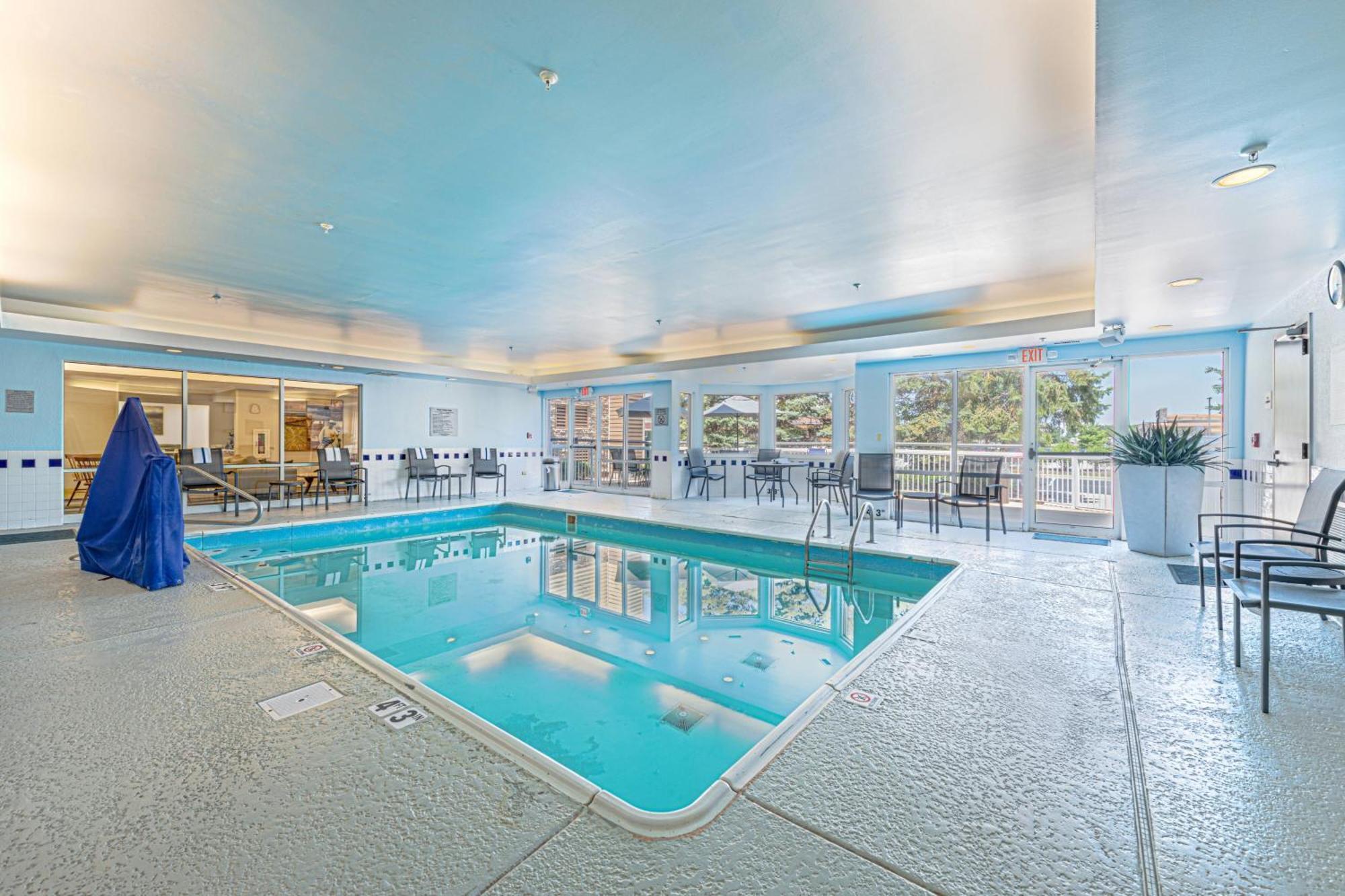 Fairfield Inn & Suites By Marriott Chicago Naperville Extérieur photo