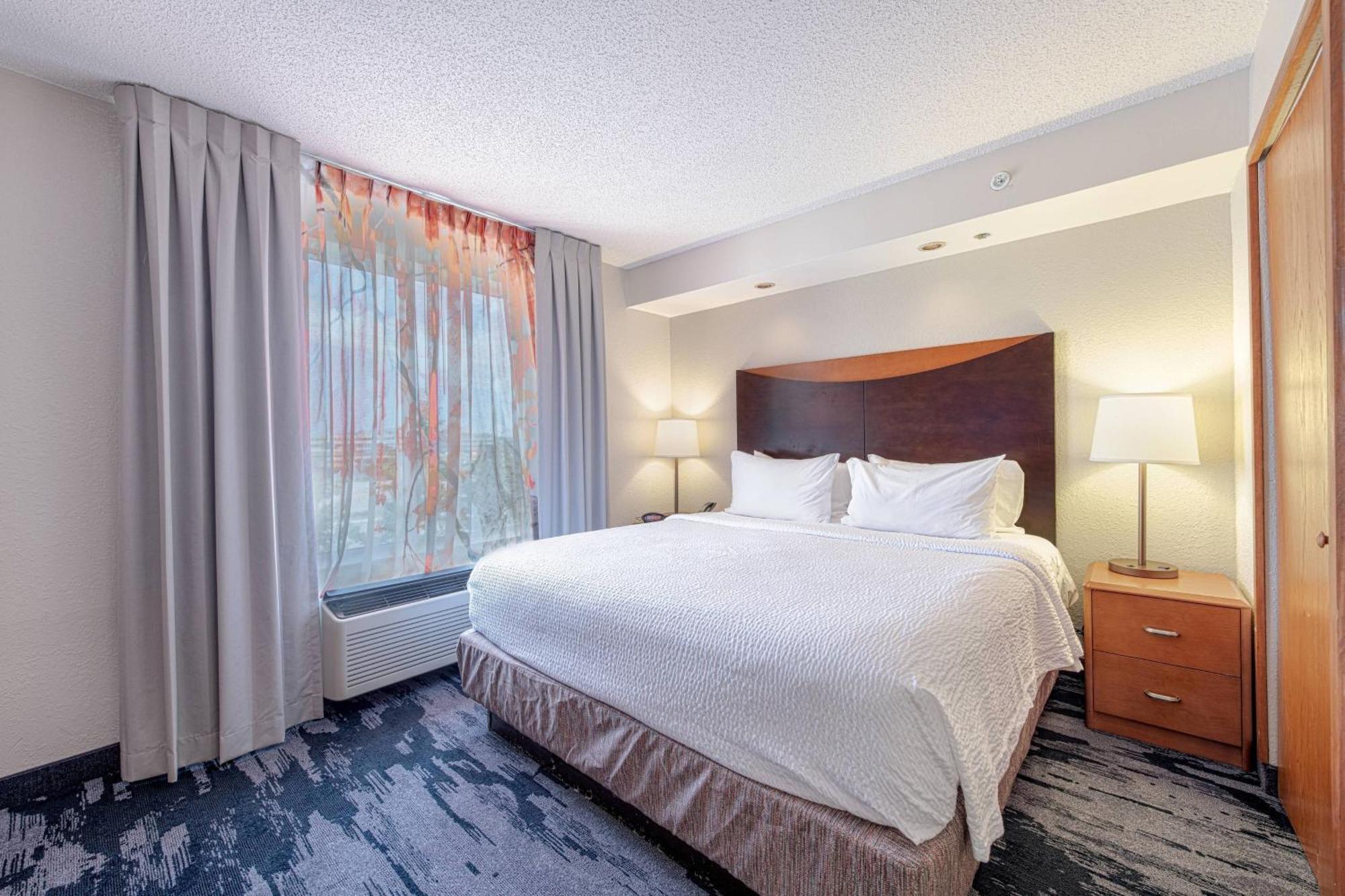 Fairfield Inn & Suites By Marriott Chicago Naperville Extérieur photo