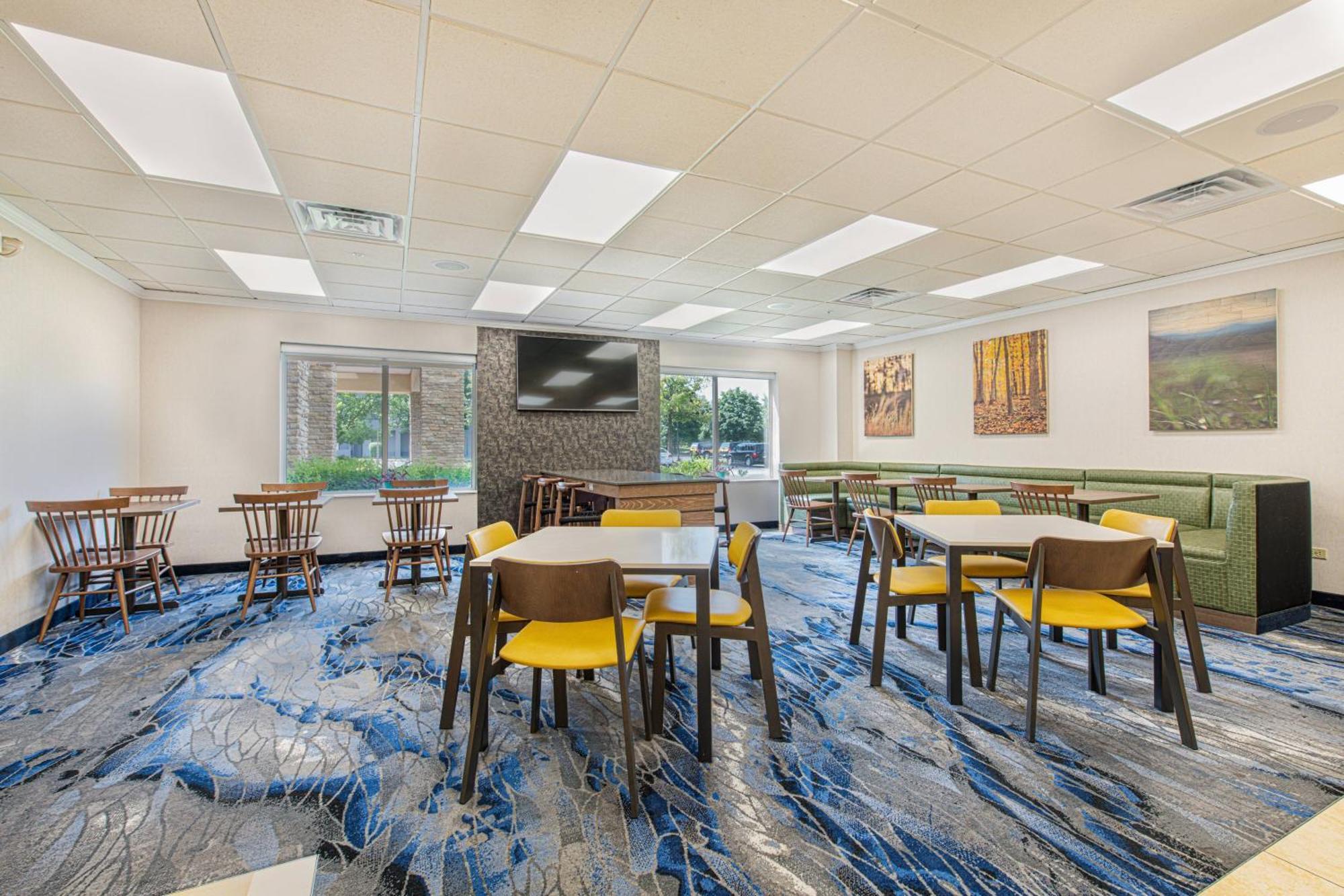 Fairfield Inn & Suites By Marriott Chicago Naperville Extérieur photo