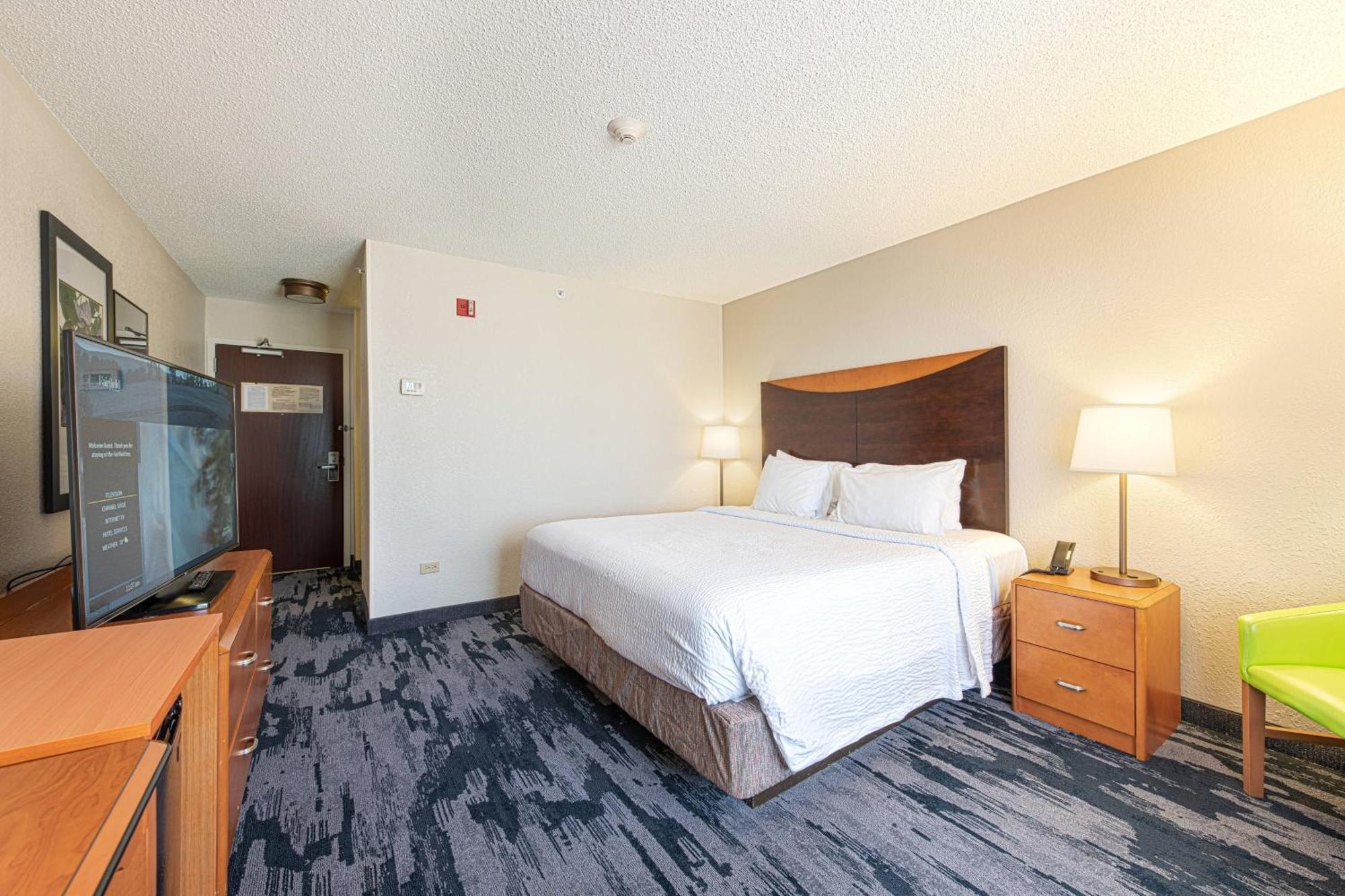 Fairfield Inn & Suites By Marriott Chicago Naperville Extérieur photo