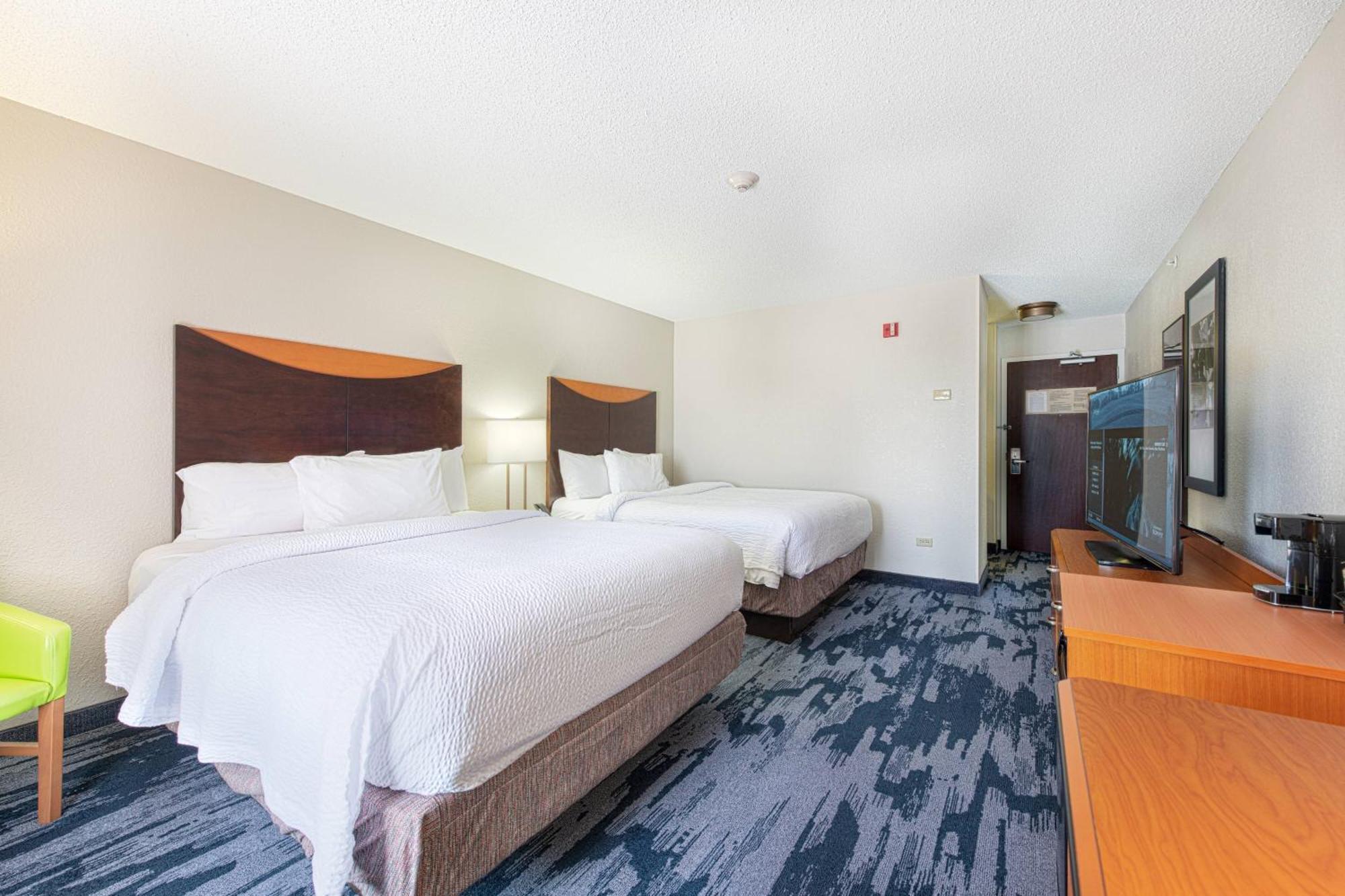 Fairfield Inn & Suites By Marriott Chicago Naperville Extérieur photo