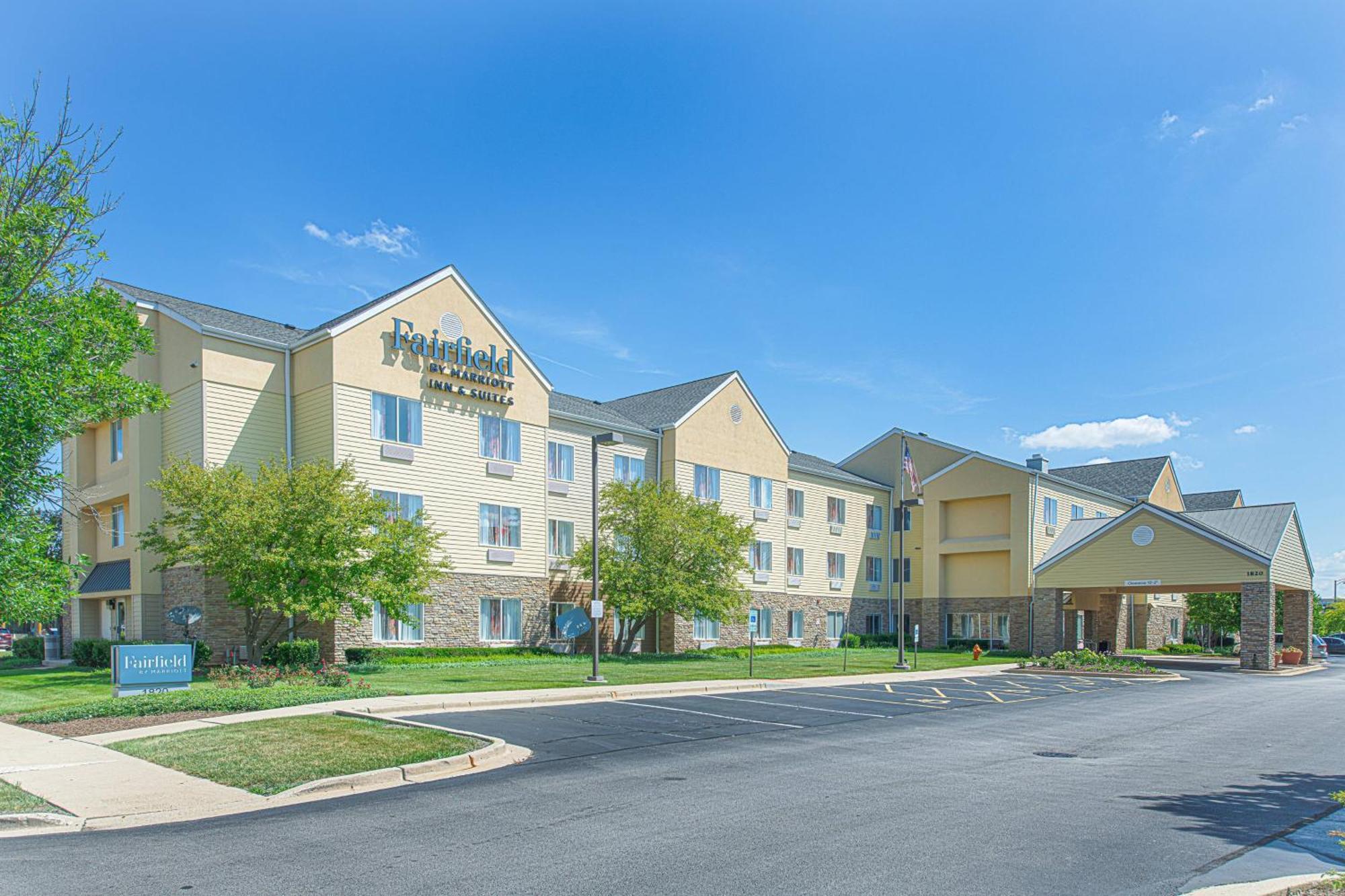 Fairfield Inn & Suites By Marriott Chicago Naperville Extérieur photo