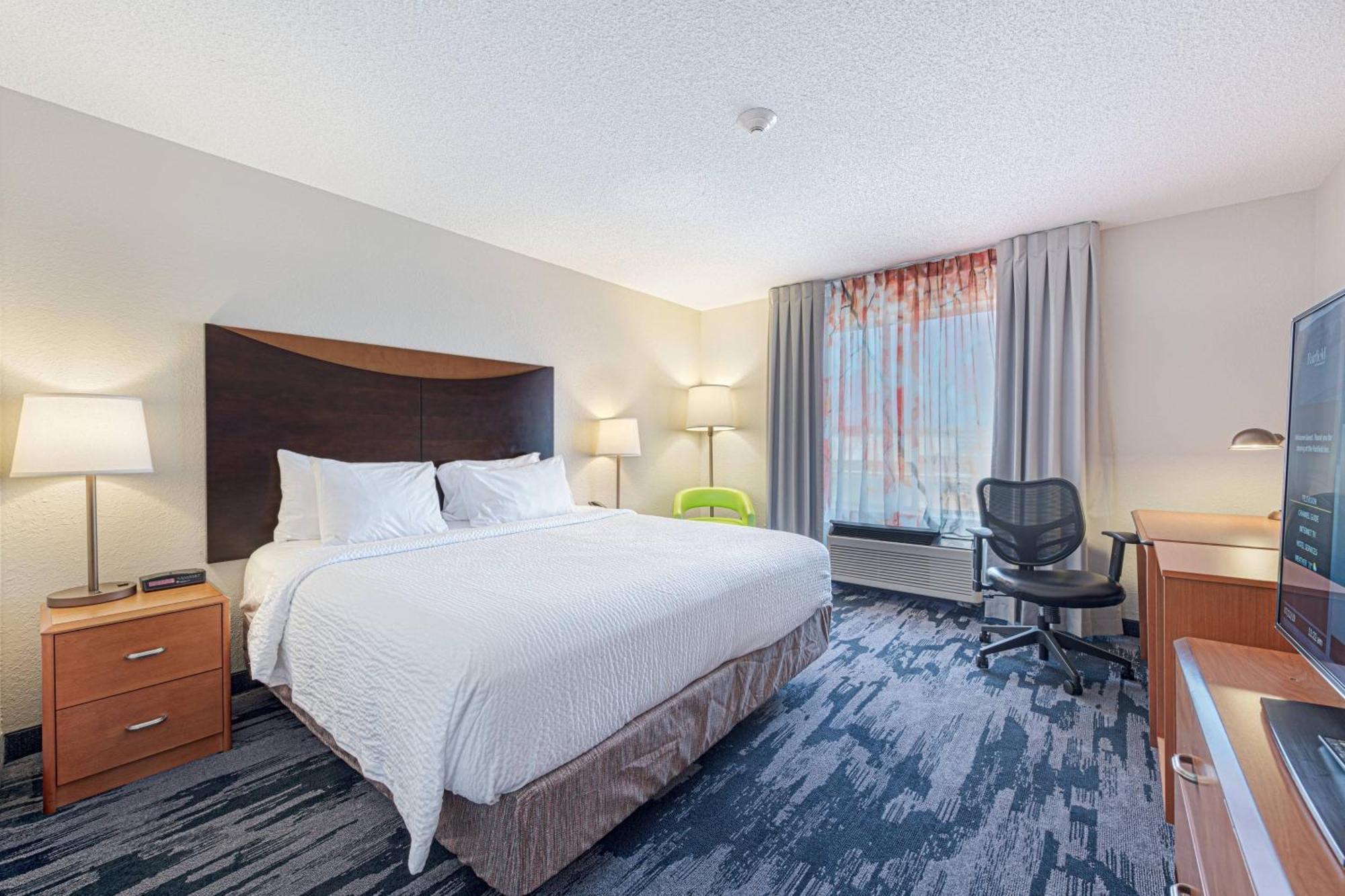 Fairfield Inn & Suites By Marriott Chicago Naperville Extérieur photo