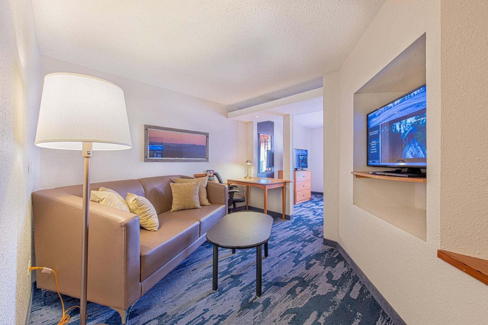 Fairfield Inn & Suites By Marriott Chicago Naperville Extérieur photo