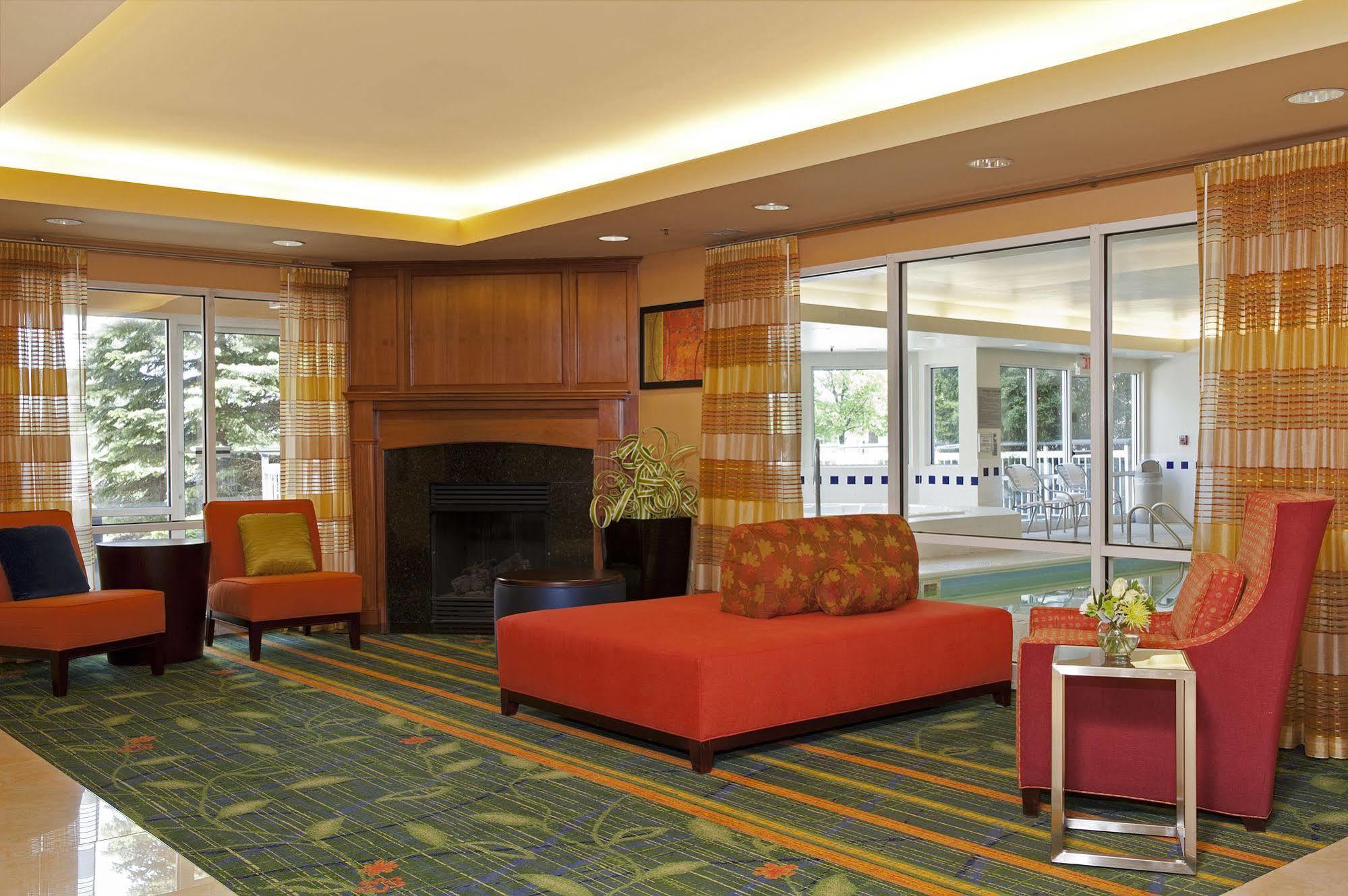 Fairfield Inn & Suites By Marriott Chicago Naperville Extérieur photo