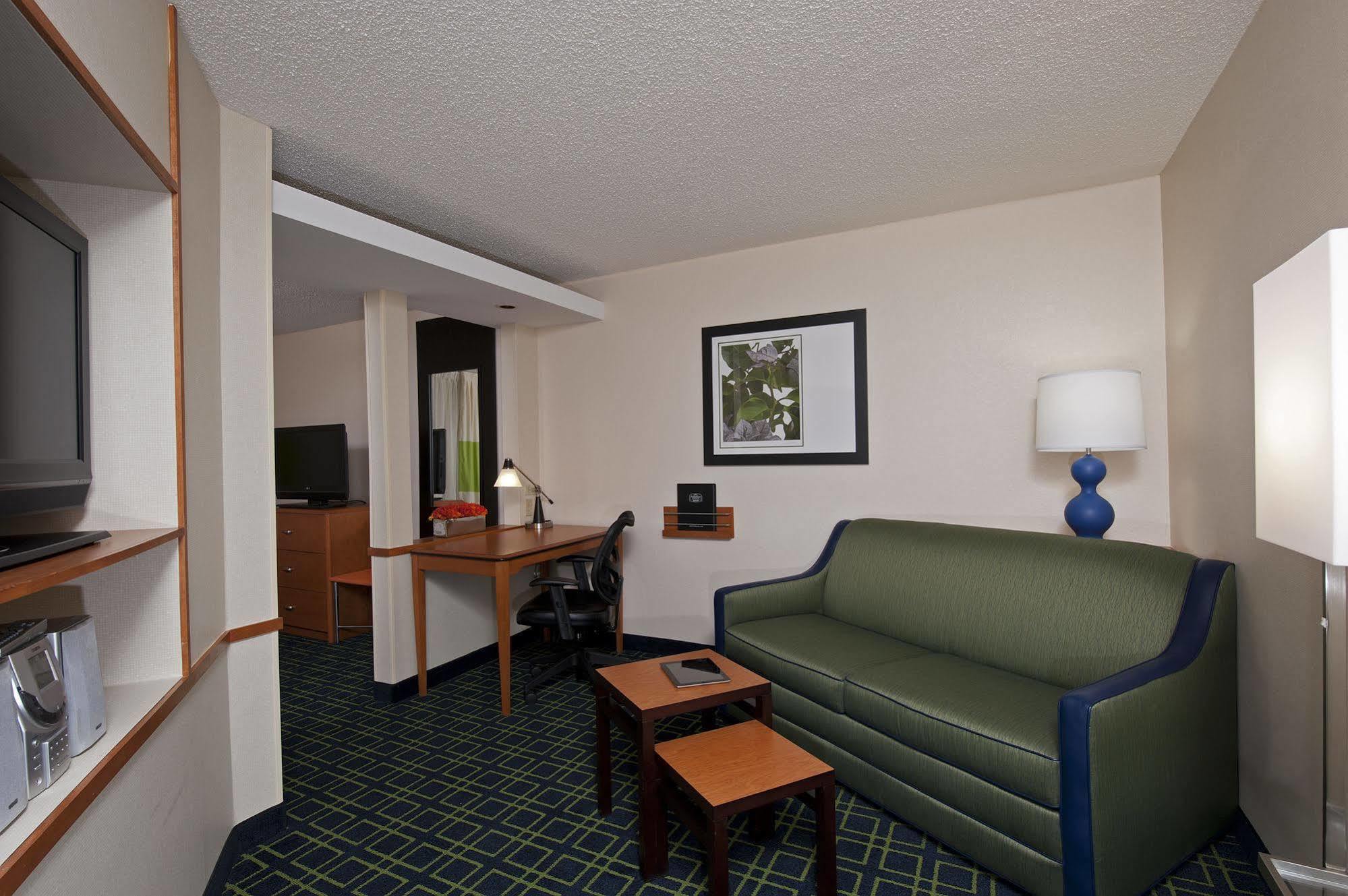 Fairfield Inn & Suites By Marriott Chicago Naperville Extérieur photo