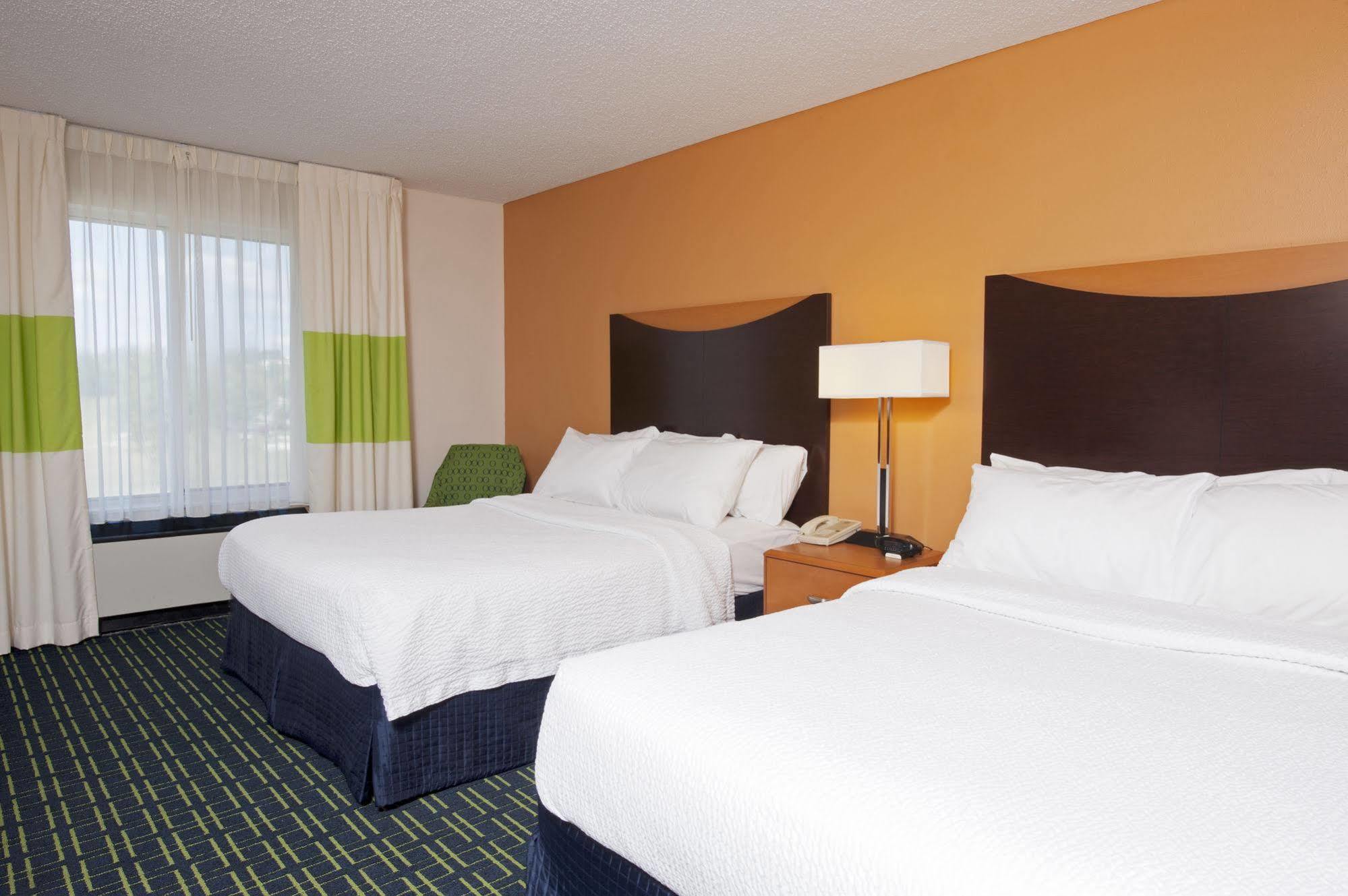 Fairfield Inn & Suites By Marriott Chicago Naperville Extérieur photo