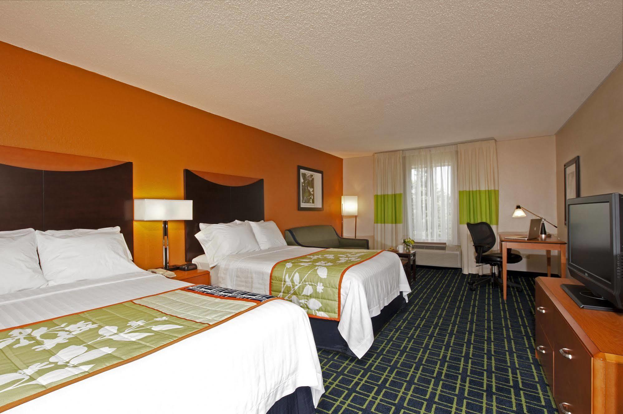 Fairfield Inn & Suites By Marriott Chicago Naperville Extérieur photo